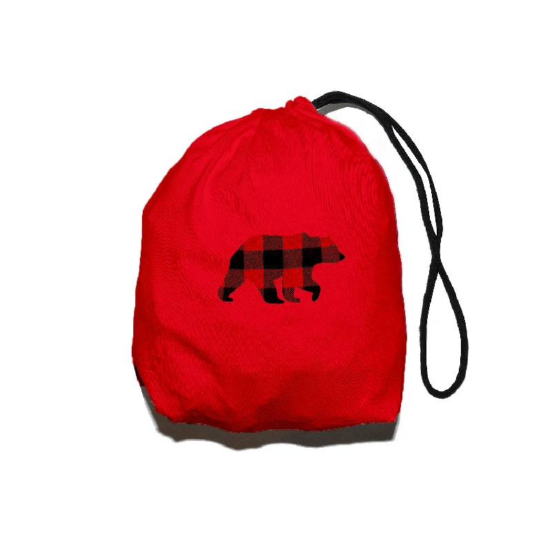 Red Bear Nightshirt in a Bag