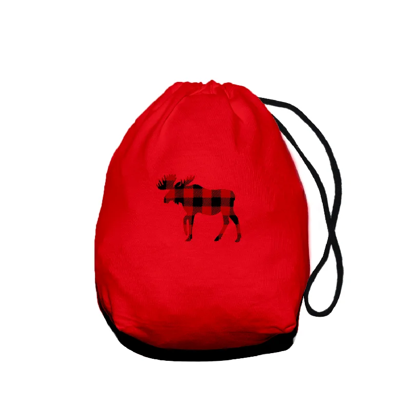 Red Moose Nightshirt in a Bag