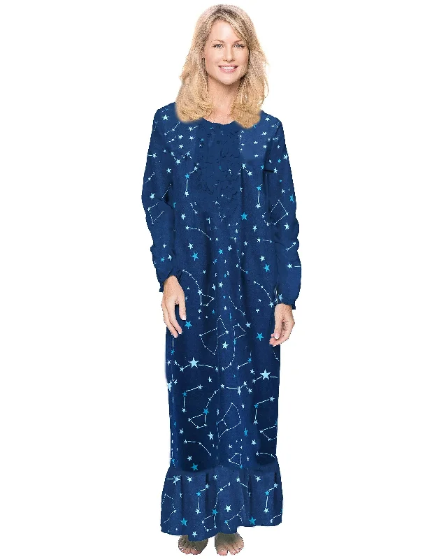 Constellations Dark Blue / Large