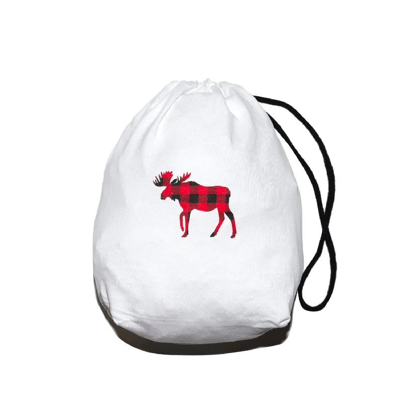 White Moose Nightshirt in a Bag