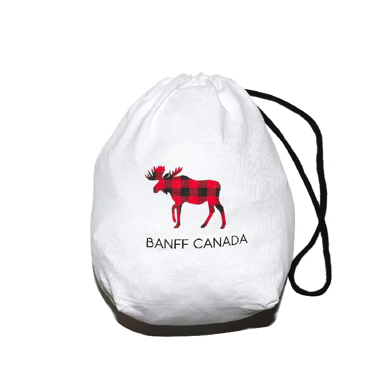 White Moose Nightshirt in a Bag