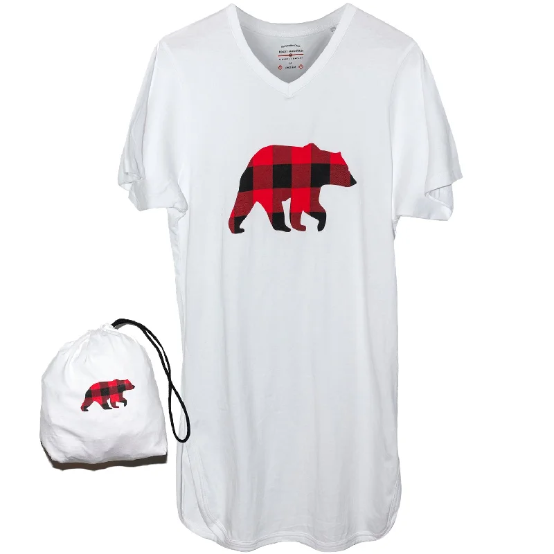 White Bear Nightshirt in a Bag