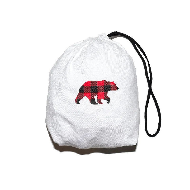 White Bear Nightshirt in a Bag