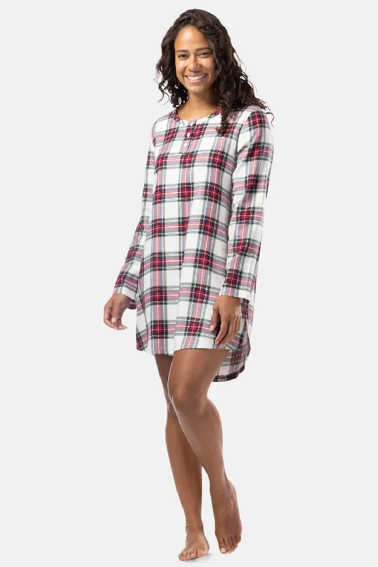 Red White Plaid / S