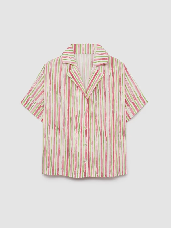 Camicia in cotone