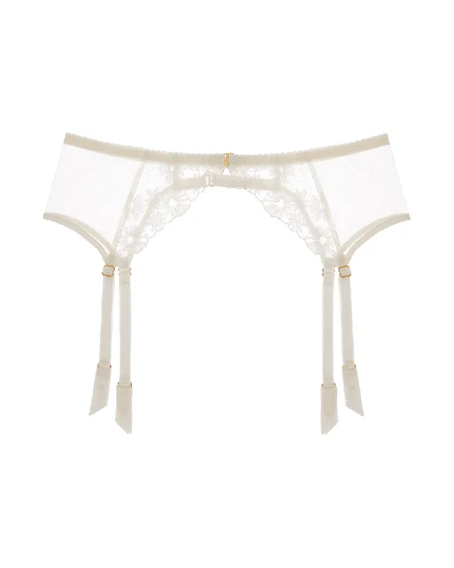 Daisy Suspender Belt