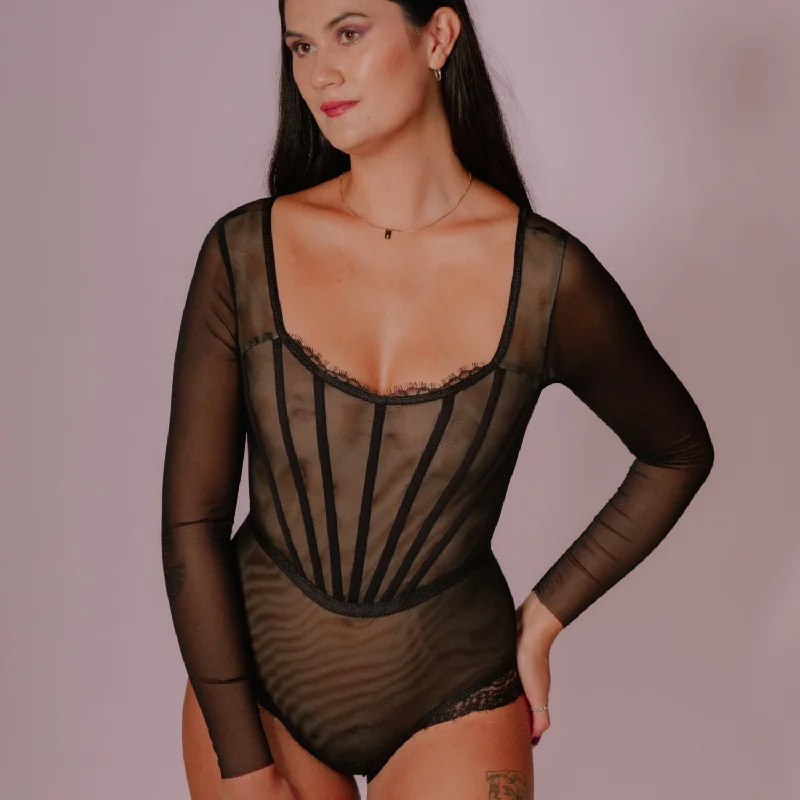 Madalynne Buffy Top, Panty, Bodysuit & Dress