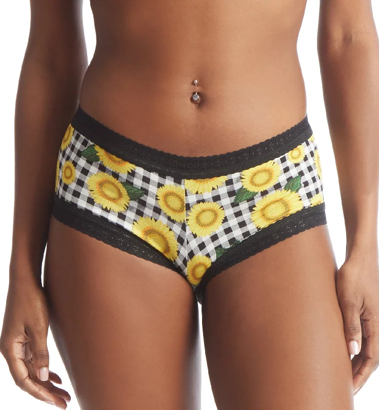 Hanky Panky DreamEase Printed Boyshort (PR681274) - Fields Of Gold