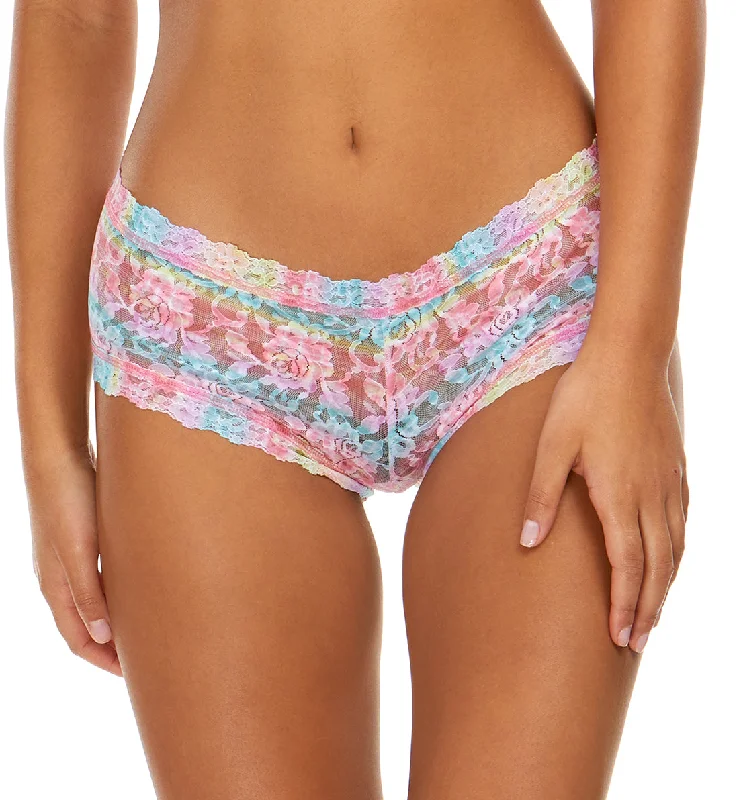 Hanky Panky Signature Lace Printed Boyshort (PR4812P) - Bohemian Stripe