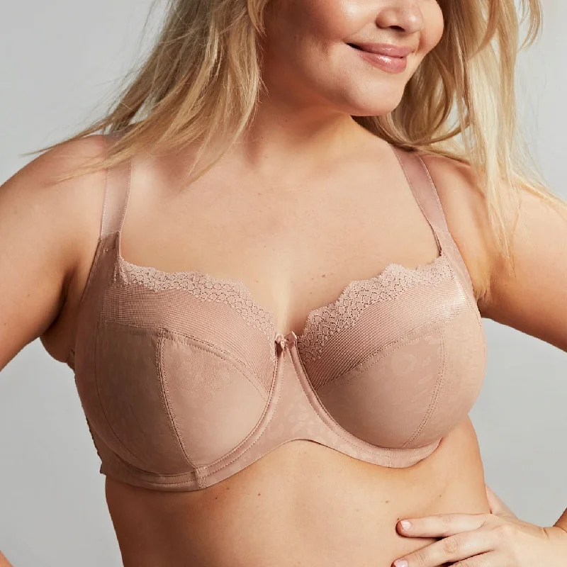 Esme Balcony Bra - 10921 - Mocha Animal