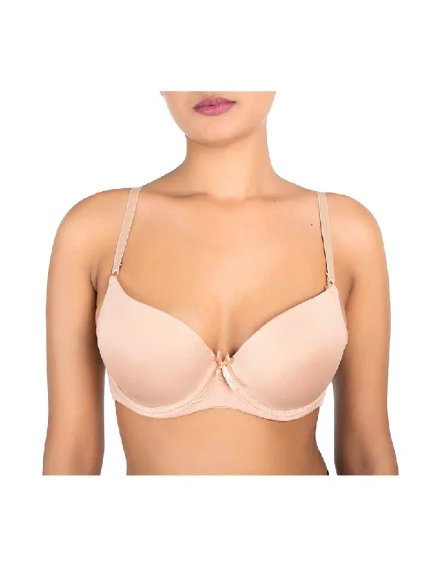 Level 2 Push-up Bra-Nude