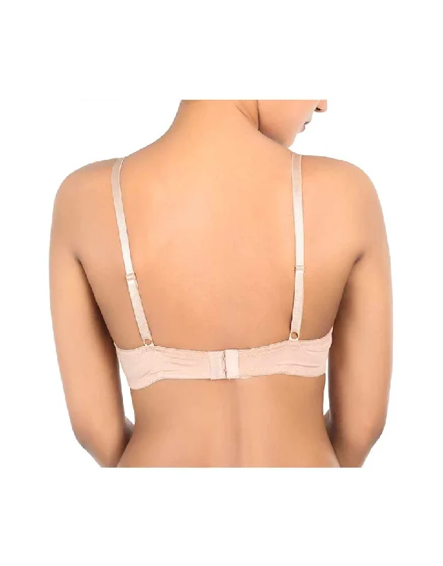 Level 2 Push-up Bra-Nude