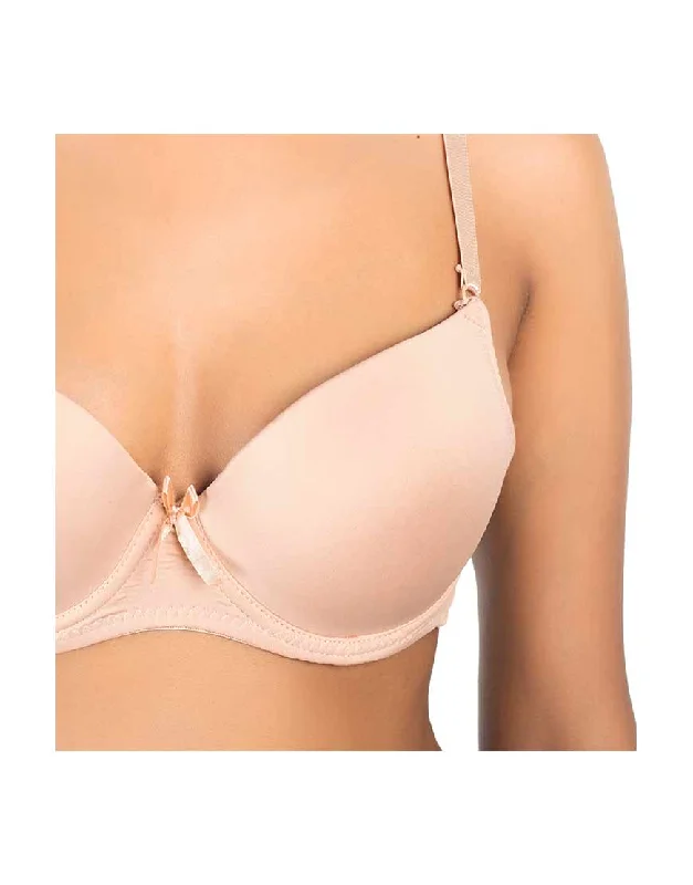 Level 2 Push-up Bra-Nude