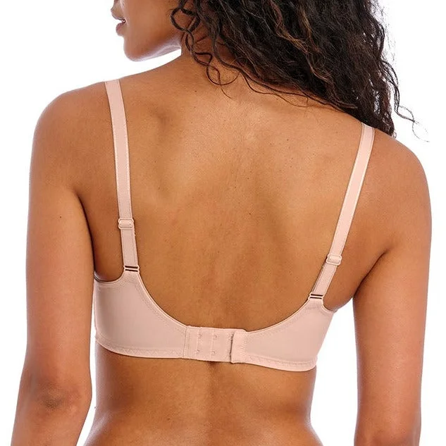 Offbeat Underwire Side Support Bra - AA5451 - Natural Beige