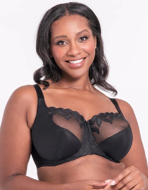 Adore Amelia Balconette Bra Black