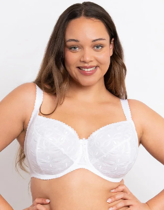 Adore Francesca Balconette Bra White