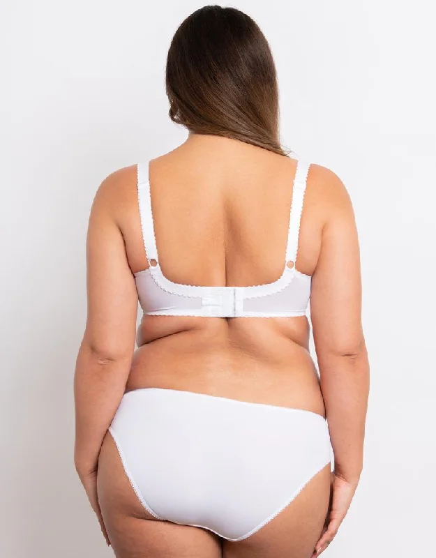 Adore Francesca Balconette Bra White