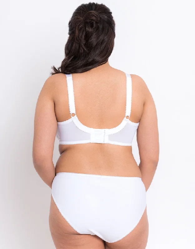 Adore Jasmin Balconette Bra White