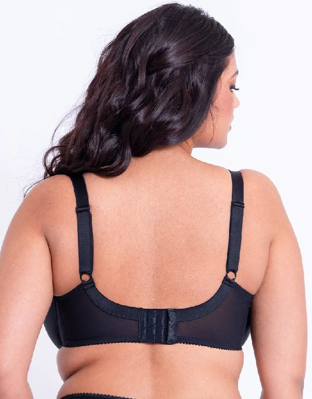 Adore Qiyara Balconette Bra Black