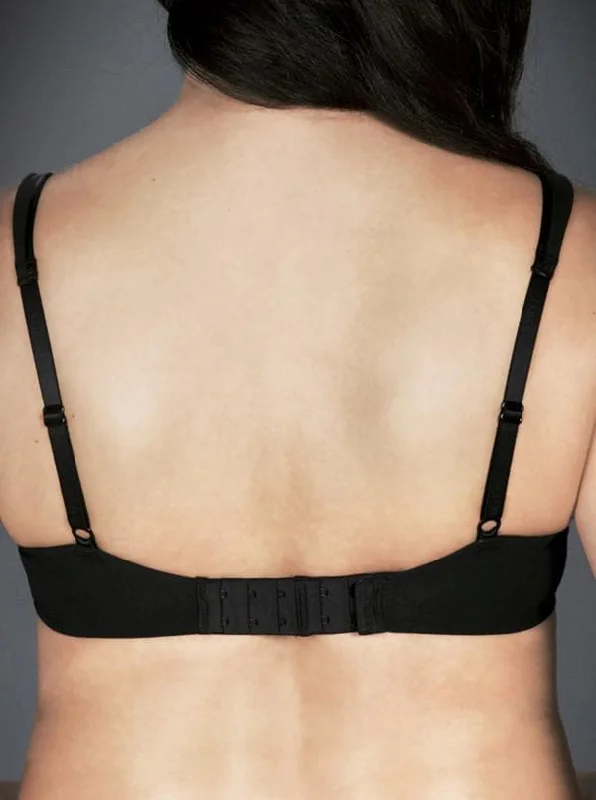 Berlei Barely There Cotton Maternity Bra In Black