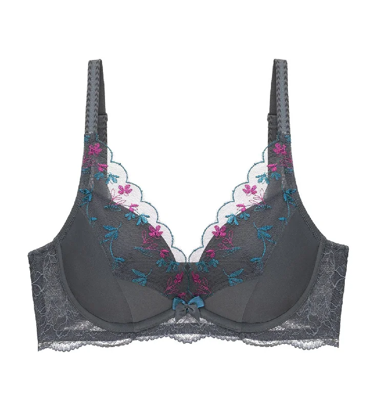 AQUA CARNIVAL DEEP V WIRED PUSH UP BRA 01