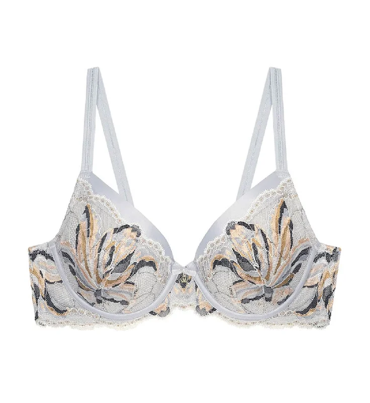 ARTISAN LACE WIRED PUSH UP BRA