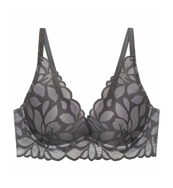 BEYOND BLOSSOMDEEP V WIRED PADDED BRA