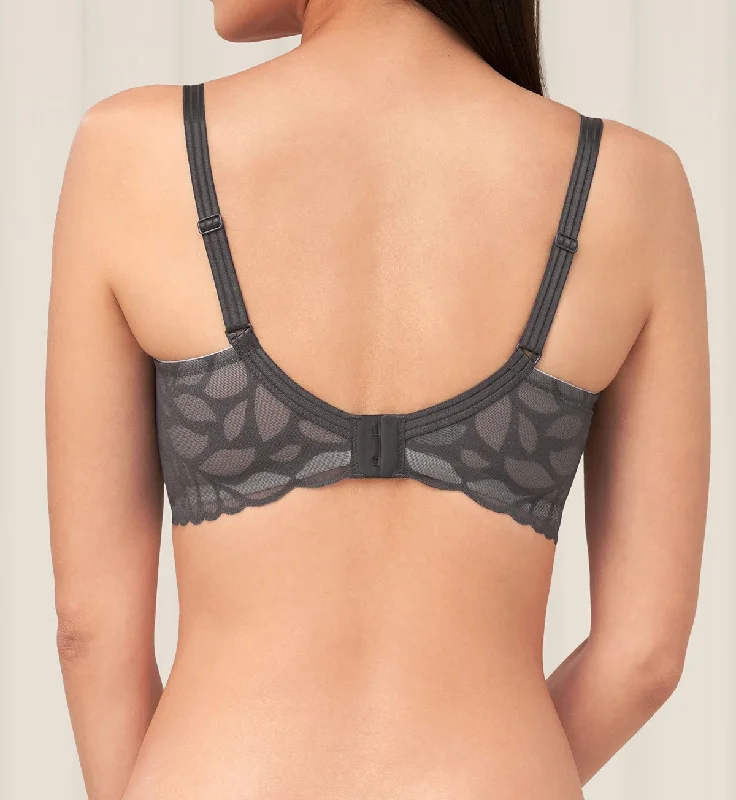 BEYOND BLOSSOMDEEP V WIRED PADDED BRA