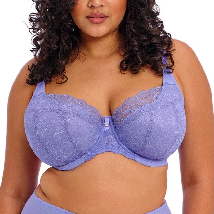 Brianna Padded Half Cup Bra - EL8081 - Jacaranda