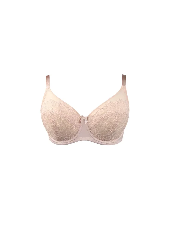 Carole Unlined Wire Bra - Desert Flower - 3102