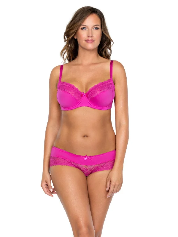 Casey Unlined Wire Bra - Fuchsia Rose - 2802