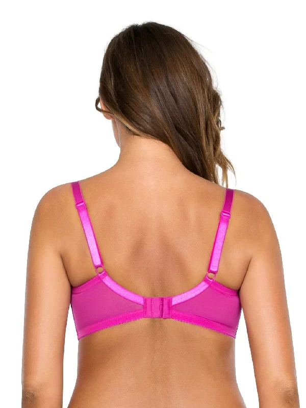 Casey Unlined Wire Bra - Fuchsia Rose - 2802