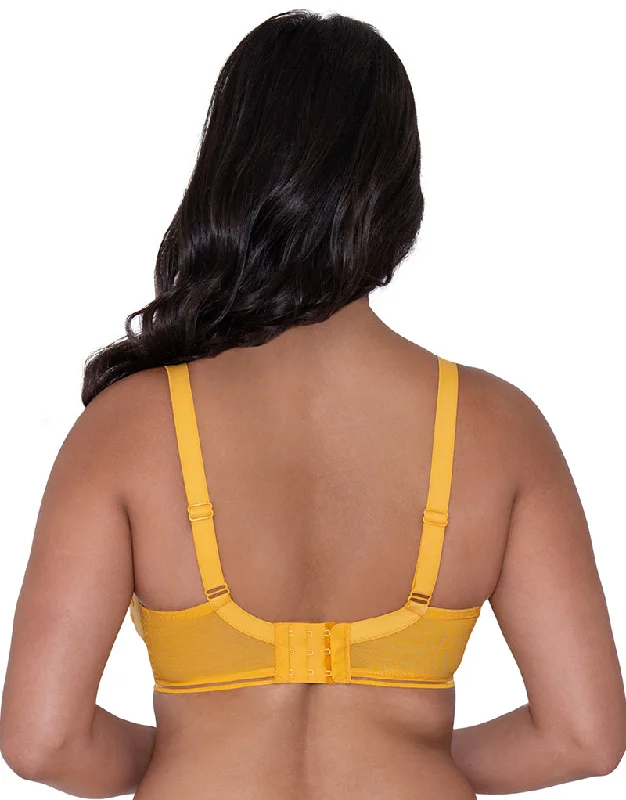 Curvy Kate Top Spot Balcony Bra Sunshine