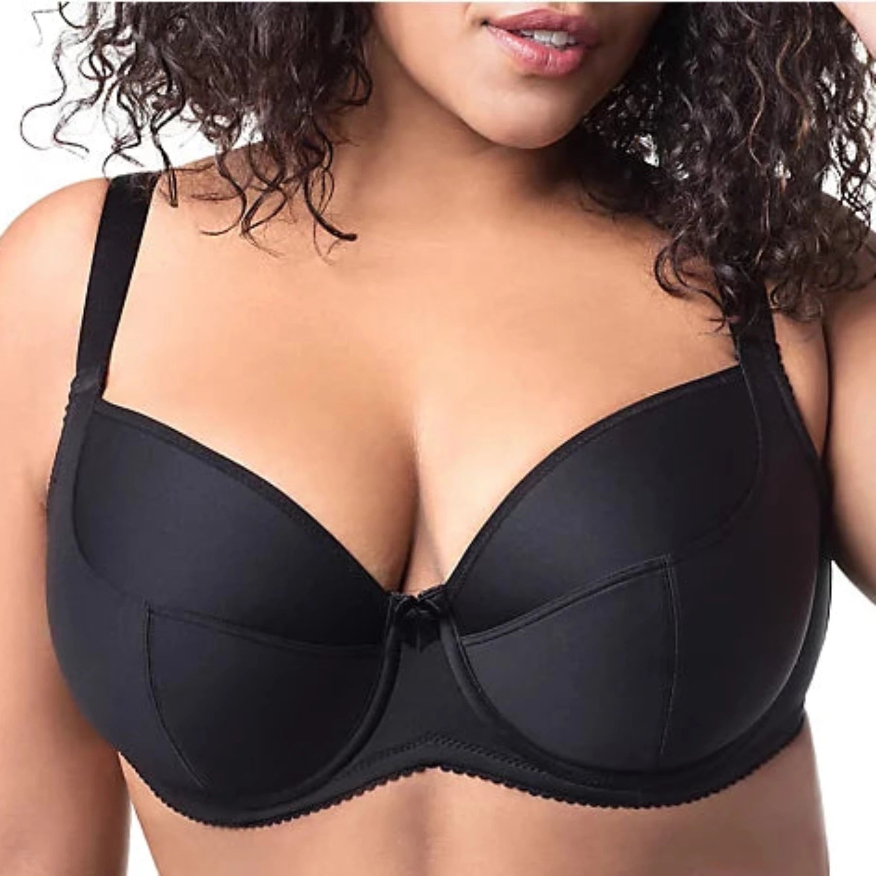 Balcony Underwire Bra 2517 - Black