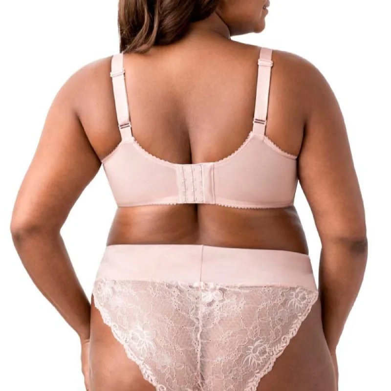 Balcony Underwire Bra 2818 - Dusty Rose