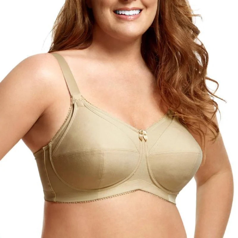 Cotton Soft Cup Nursing Bra 1613 - Nude