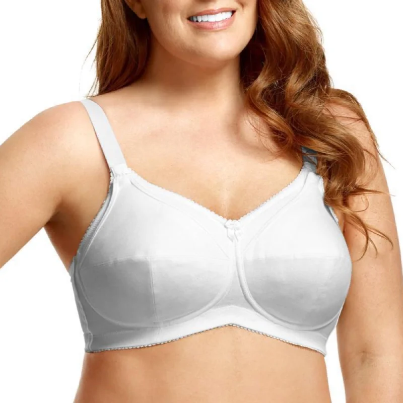 Cotton Soft Cup Nursing Bra 1613 - White