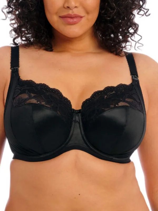 Molly Nursing Bra - Black