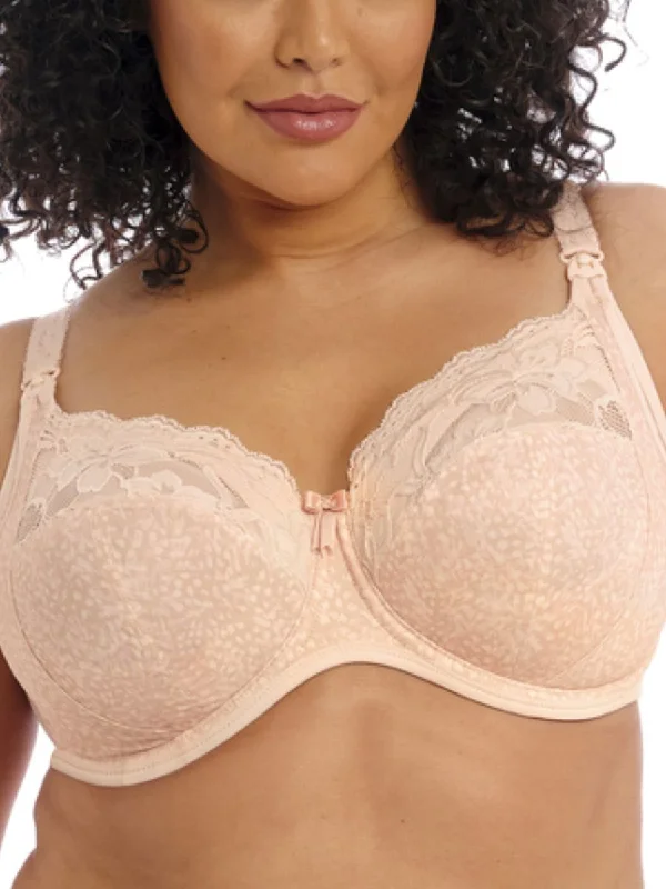 Molly Nursing Bra - Cameo Rose