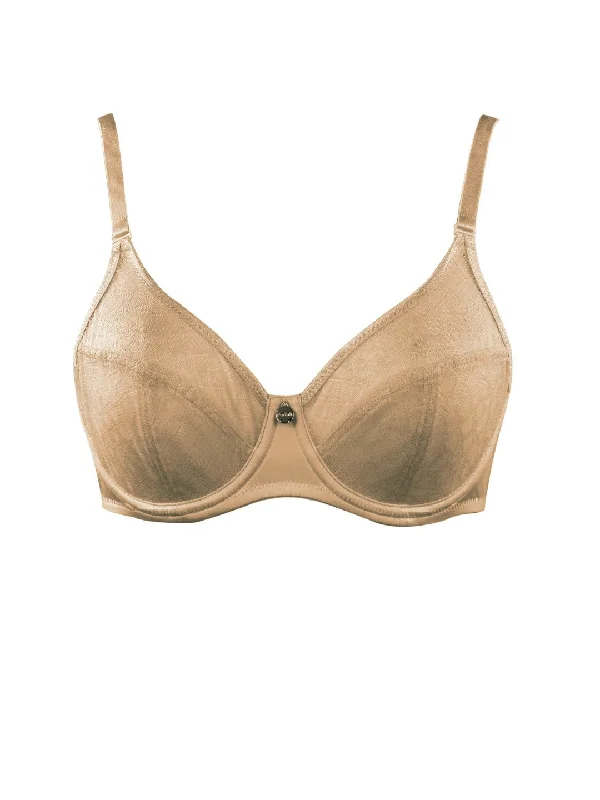 Enora Minimizer Bra - European Nude - P5272