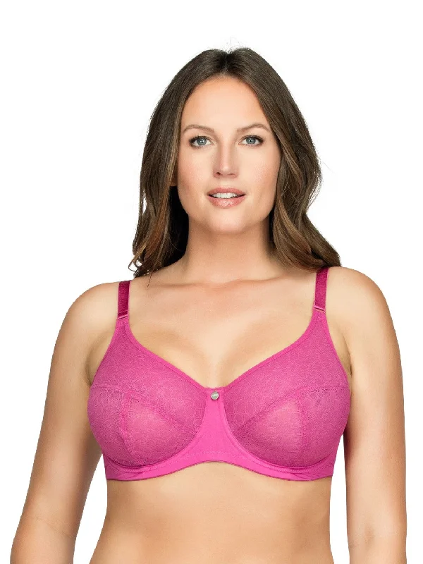 Enora Minimizer Bra - Raspberry - P5272