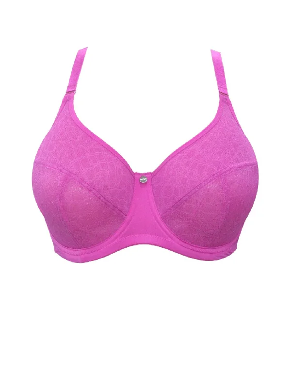 Enora Minimizer Bra - Raspberry - P5272