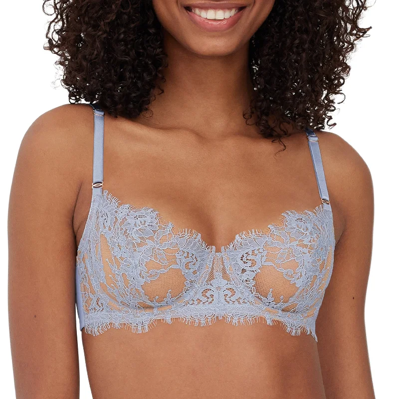 Entice Balconette Bra - 324143 - Sky Blue