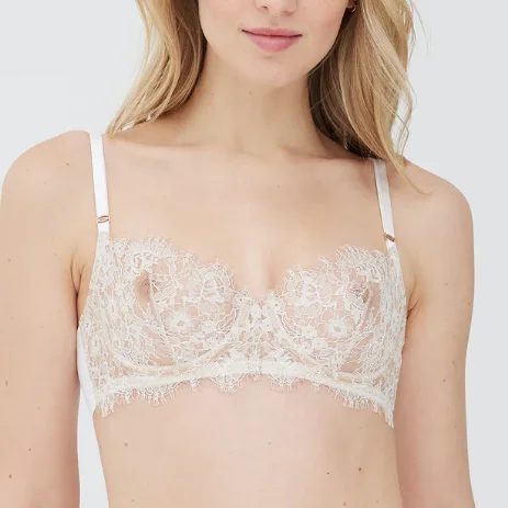 Entice Balconette Bra - 324143 - White