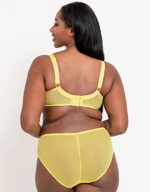 Flirtelle Alice Balcony Bra Sunshine Yellow