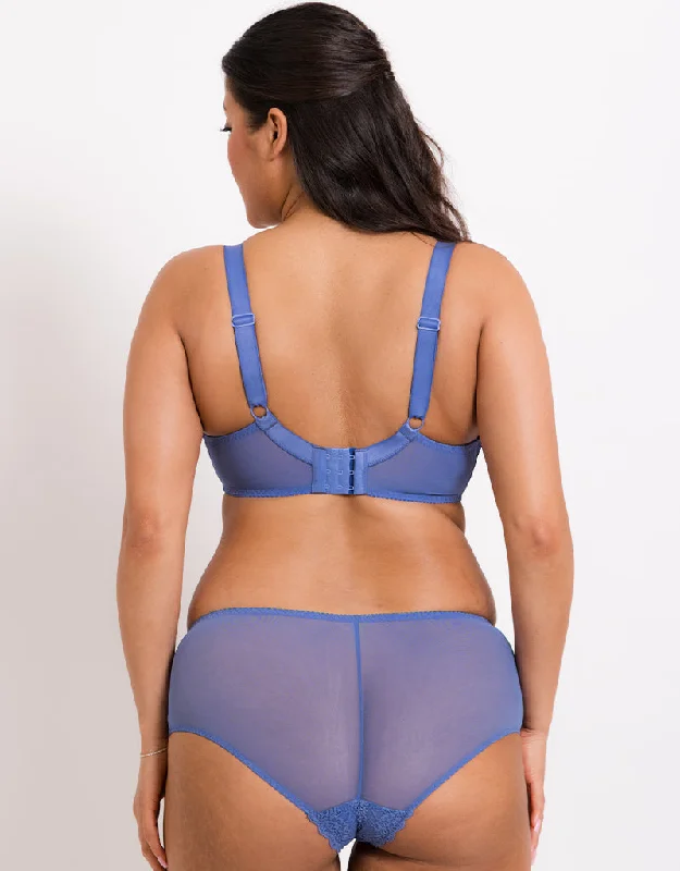 Flirtelle Viola Balcony Bra Cornflower Blue