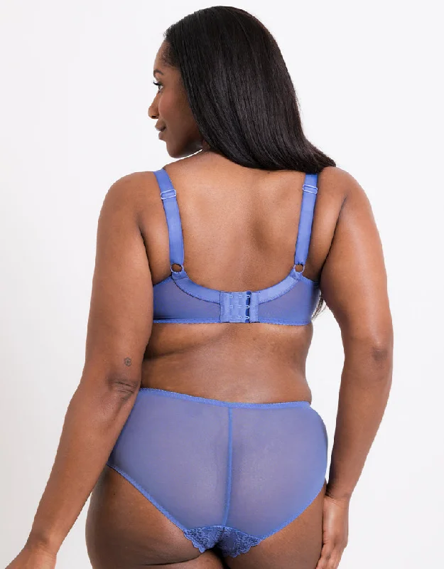 Flirtelle Viola Balcony Bra Cornflower Blue