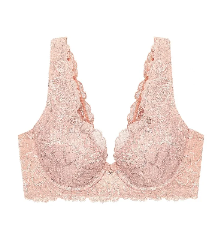 FLORALE WILD PEONY WIRED PADDED BRA