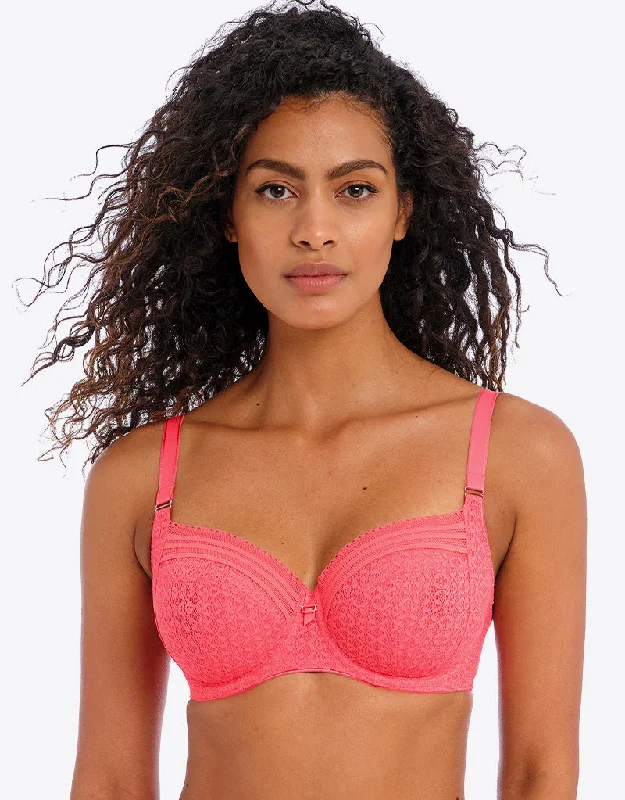 Freya Viva Side Support Bra Sunkissed Coral