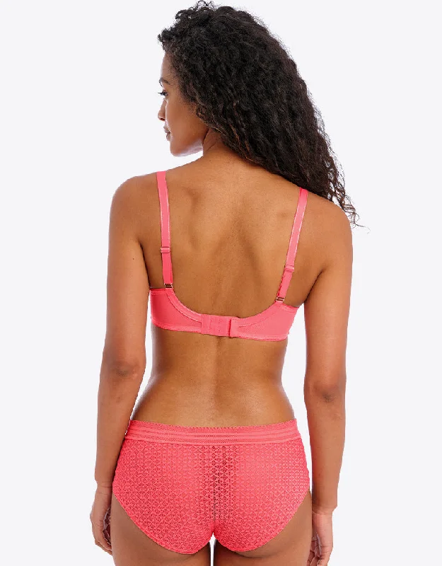 Freya Viva Side Support Bra Sunkissed Coral